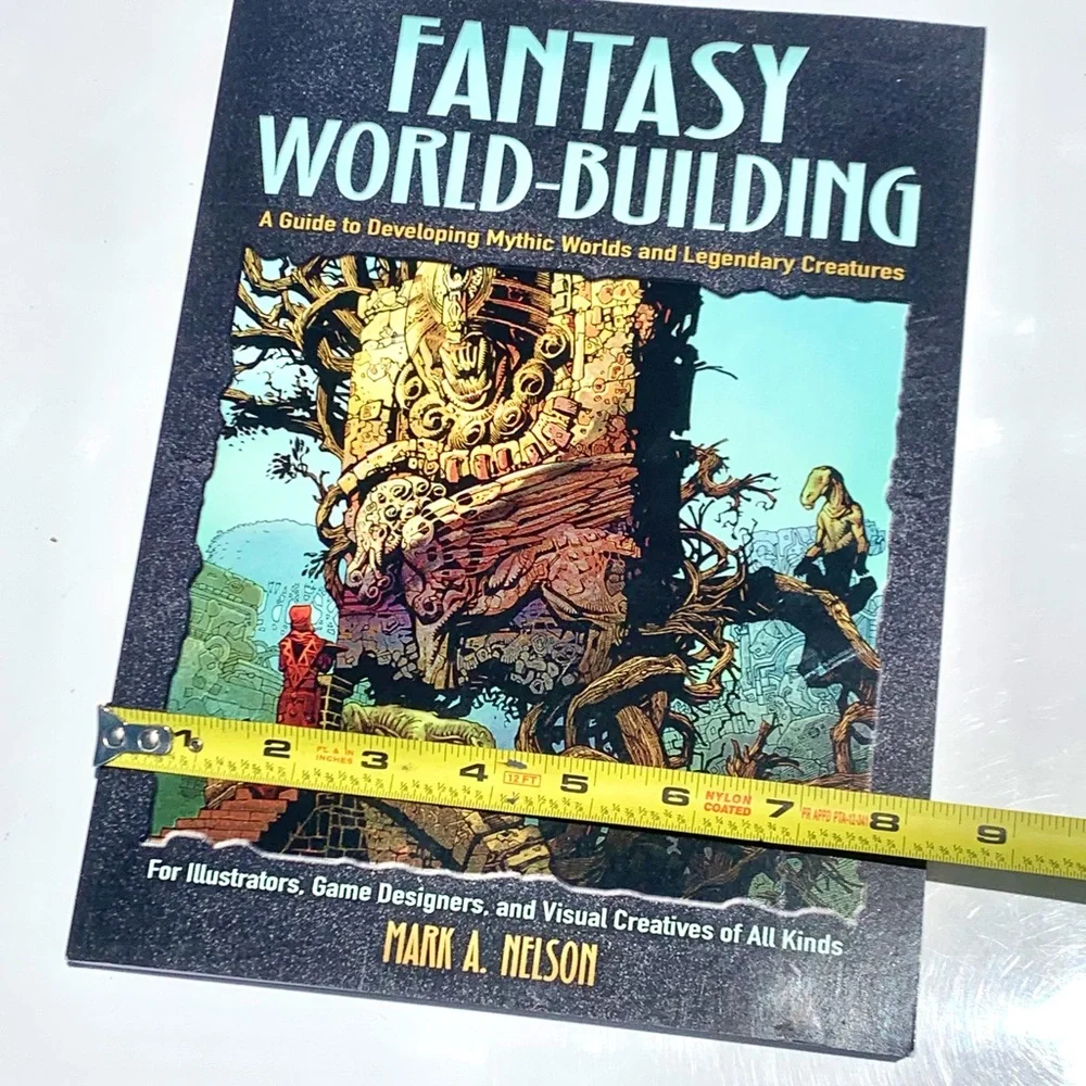 Fantasy World-Building By Mark A. Nelson 2019